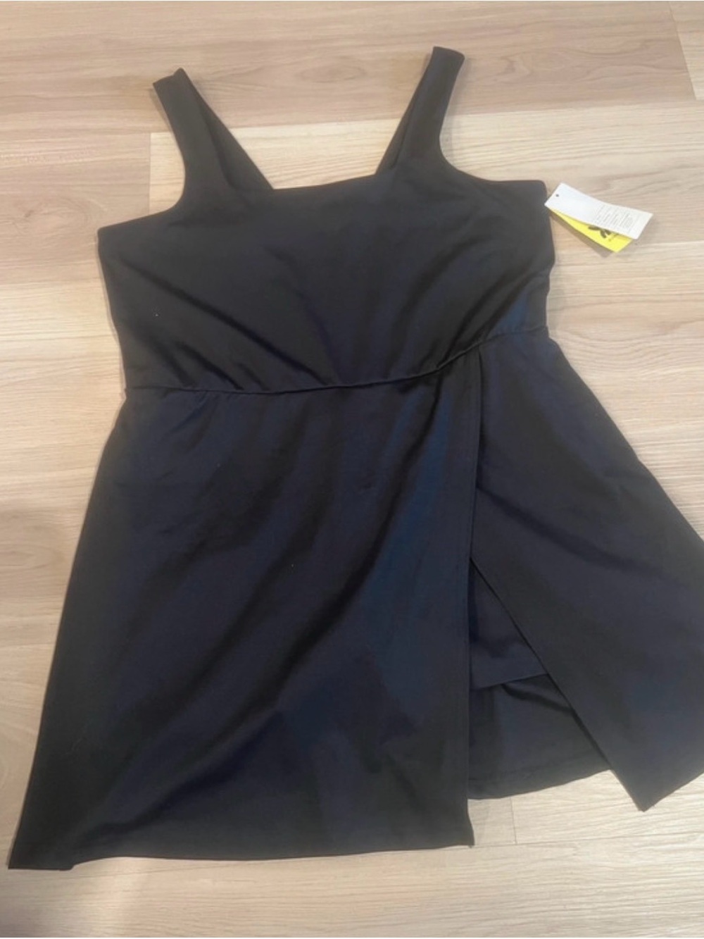 TikTok viral All In Motion Black Active Dress